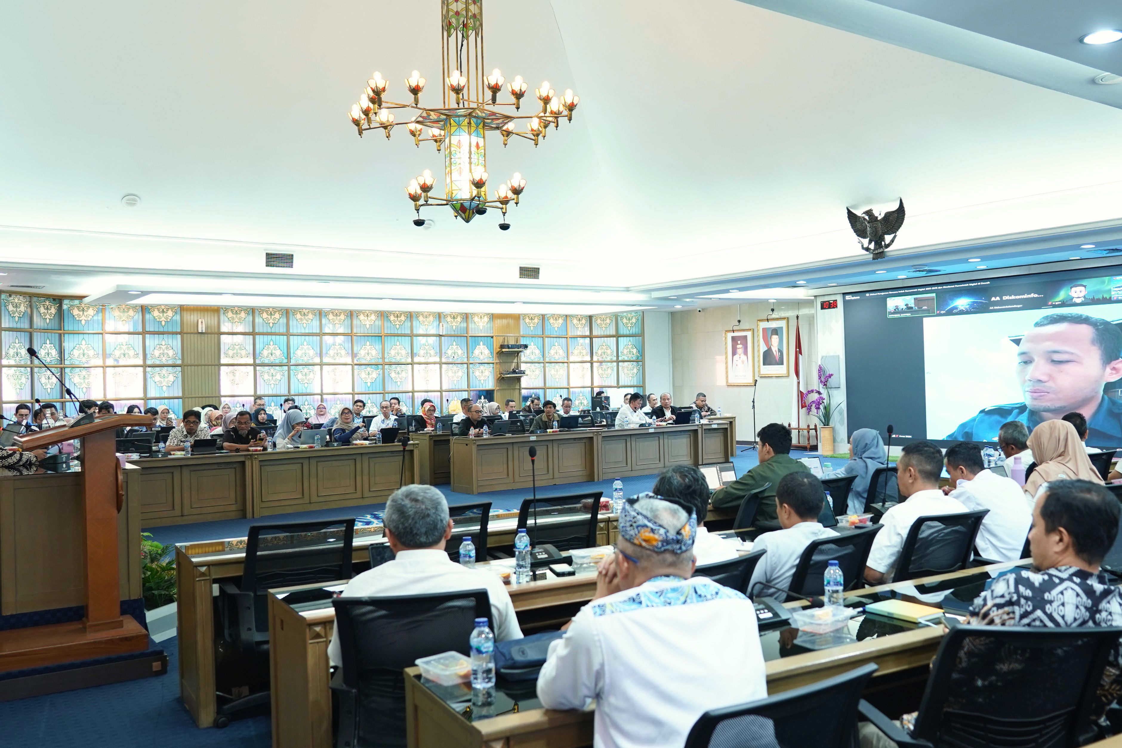 Jawa Barat Perkuat Akselerasi Pemerintah Digital Berbasis Data untuk Dukung Transformasi Nasional 2045